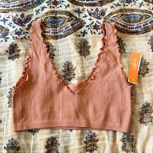 NWT bralette 🍑